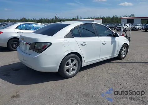 2014 Chevrolet Cruze 1Lt Auto from USA, damaged, VIN 1G1PC5SB4E7172542